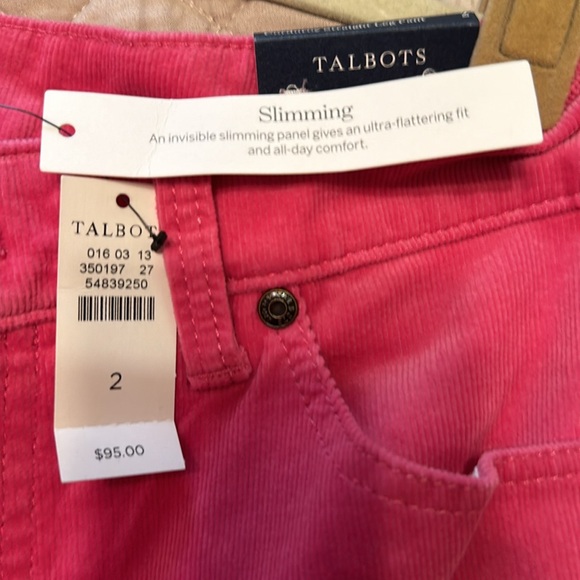 Talbots corduroy pants - Picture 3 of 3